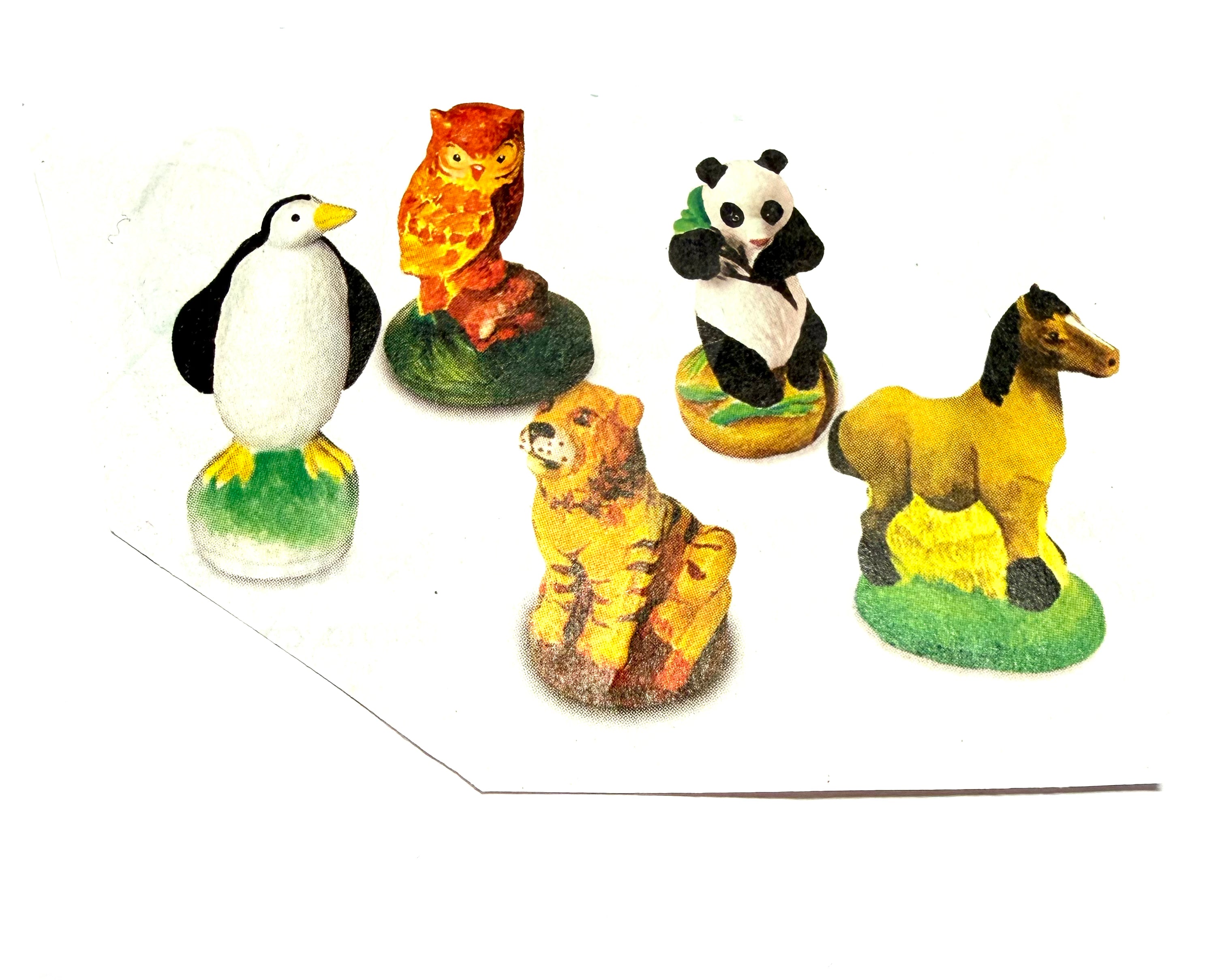 STAMPI IN LATTICE - SET 5 PZ. SOGGETTI ASS.ANIMALI Immagine principale del prodotto