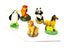 STAMPI IN LATTICE - SET 5 PZ. SOGGETTI ASS.ANIMALI