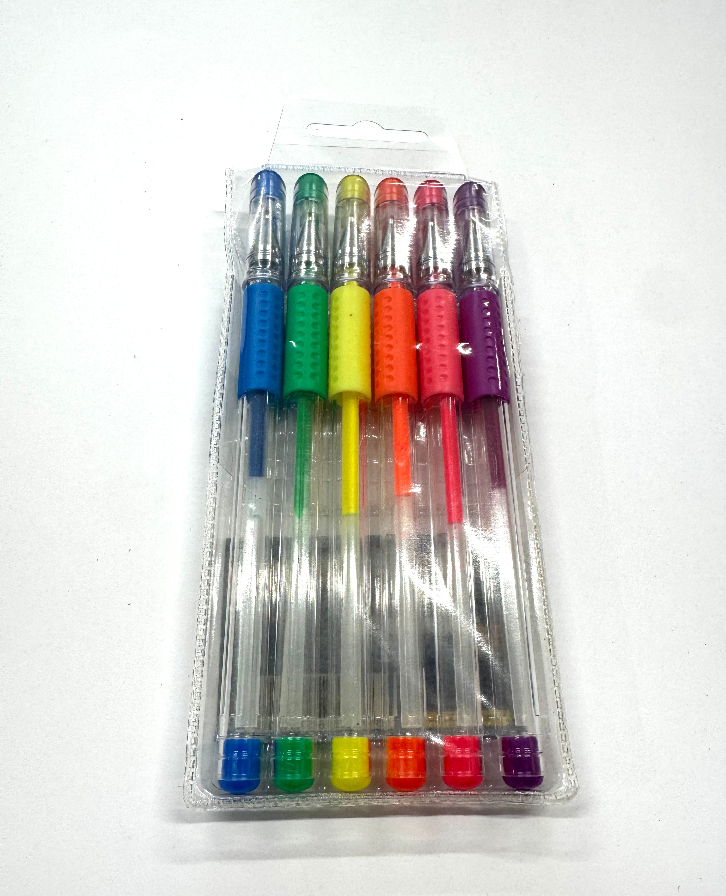 PENNA GEL NEON / 6PZ Immagine secondaria del prodotto
