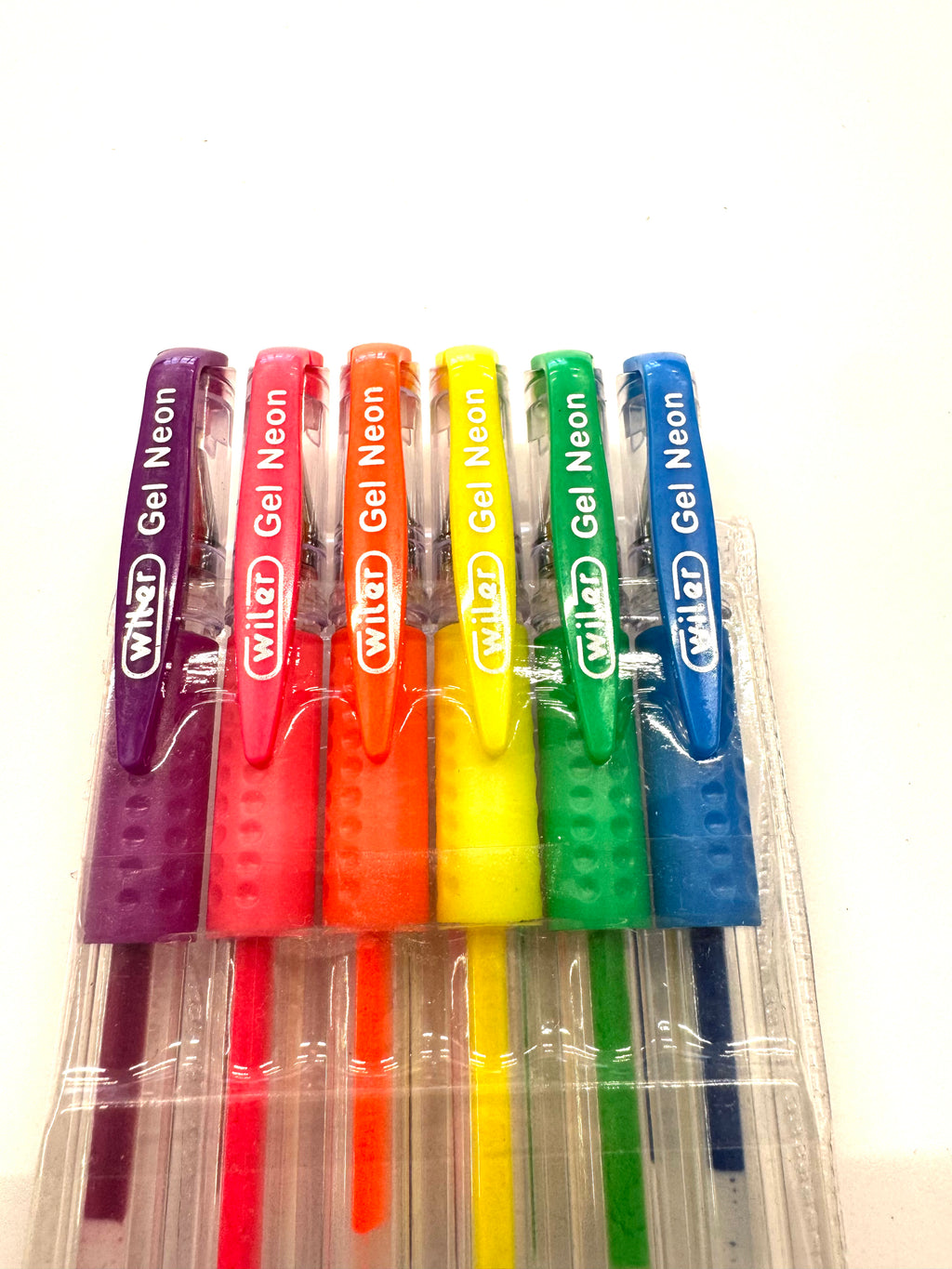PENNA GEL NEON / 6PZ