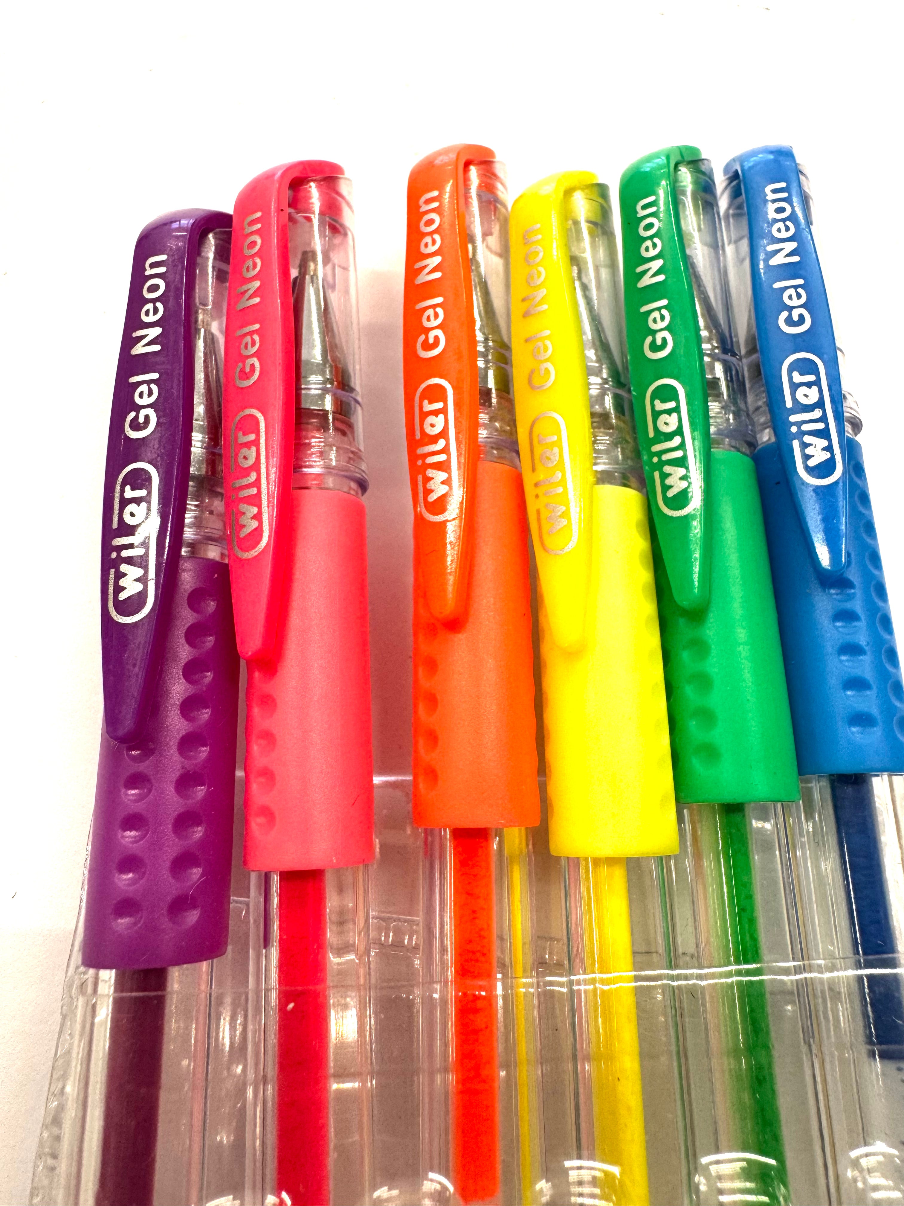 PENNA GEL NEON / 6PZ