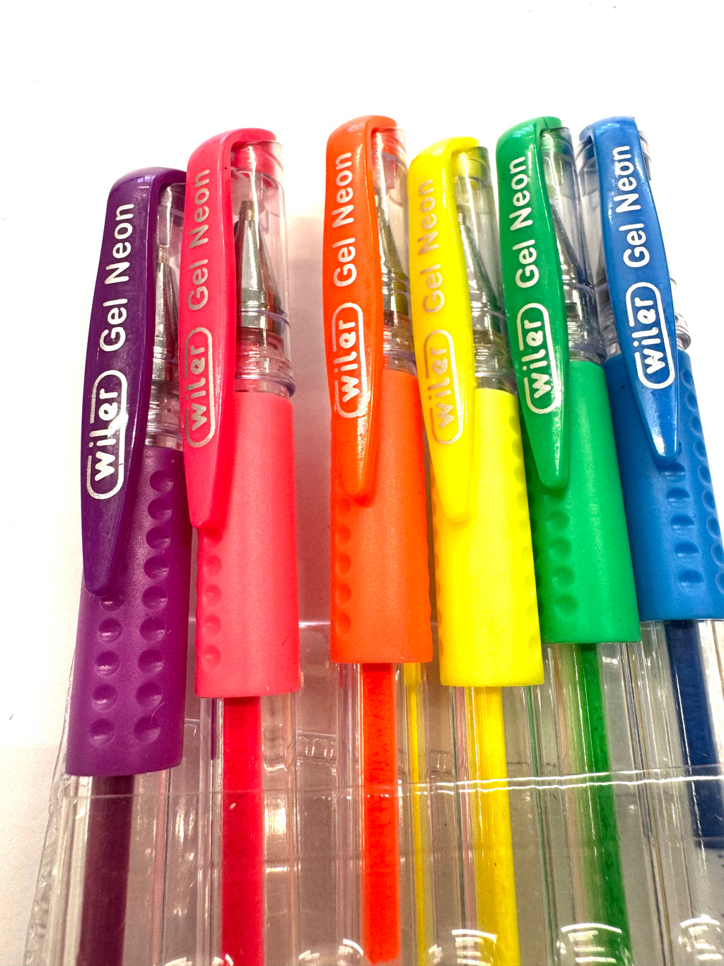 PENNA GEL NEON / 6PZ