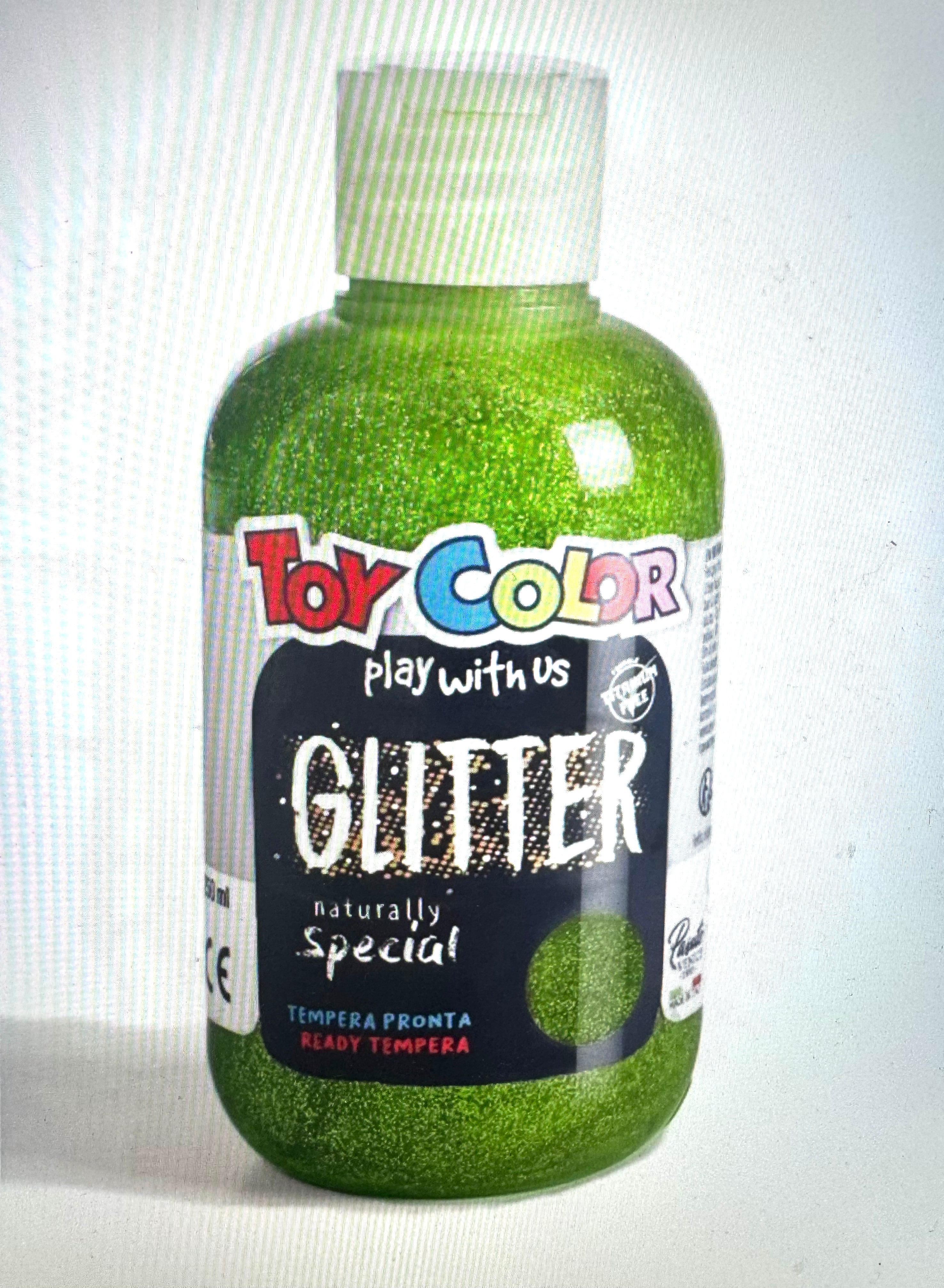 TEMPERA GLITTER ML. 250 VERDE Immagine principale del prodotto