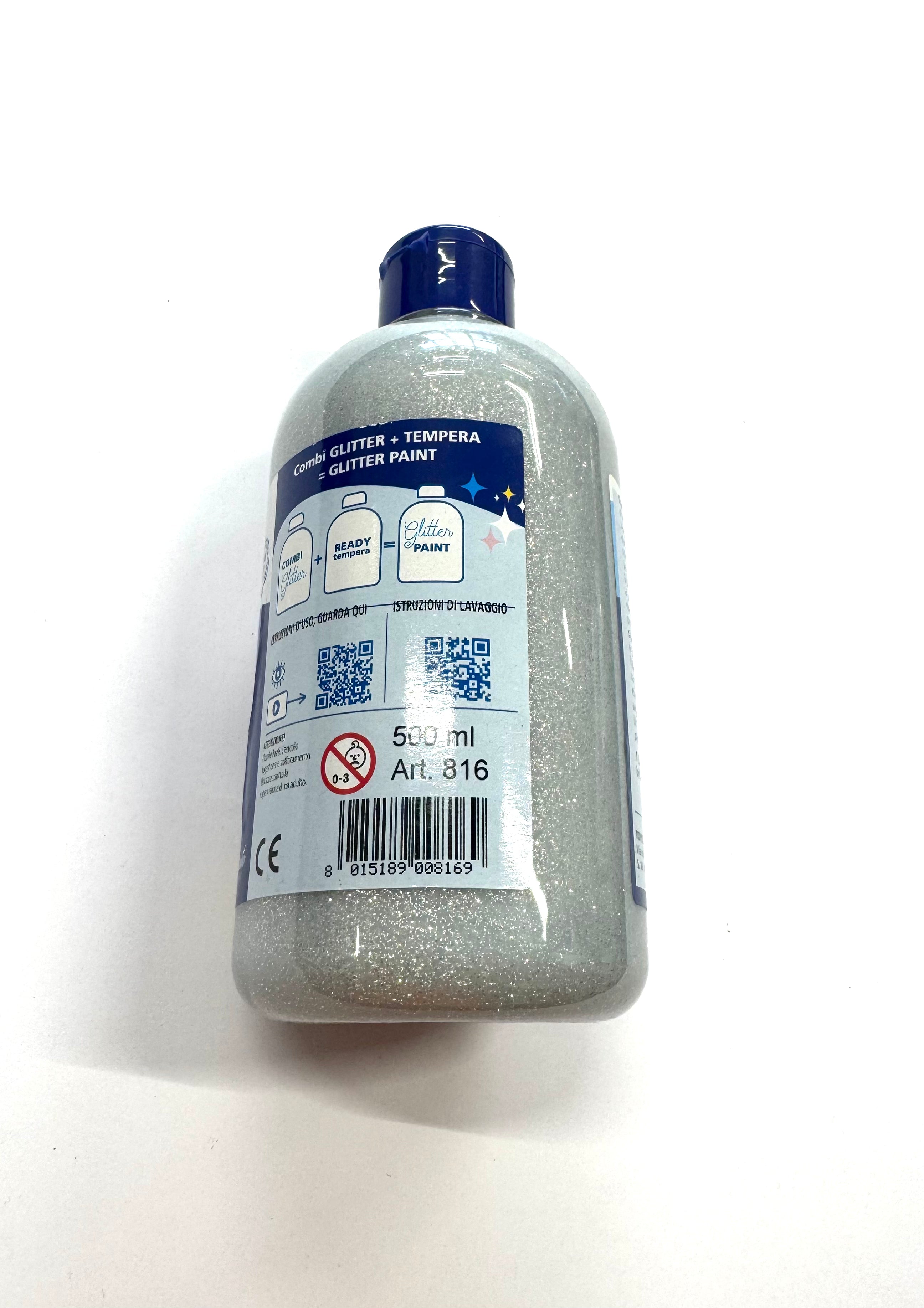 TRASFORM GLITTER ML. 500