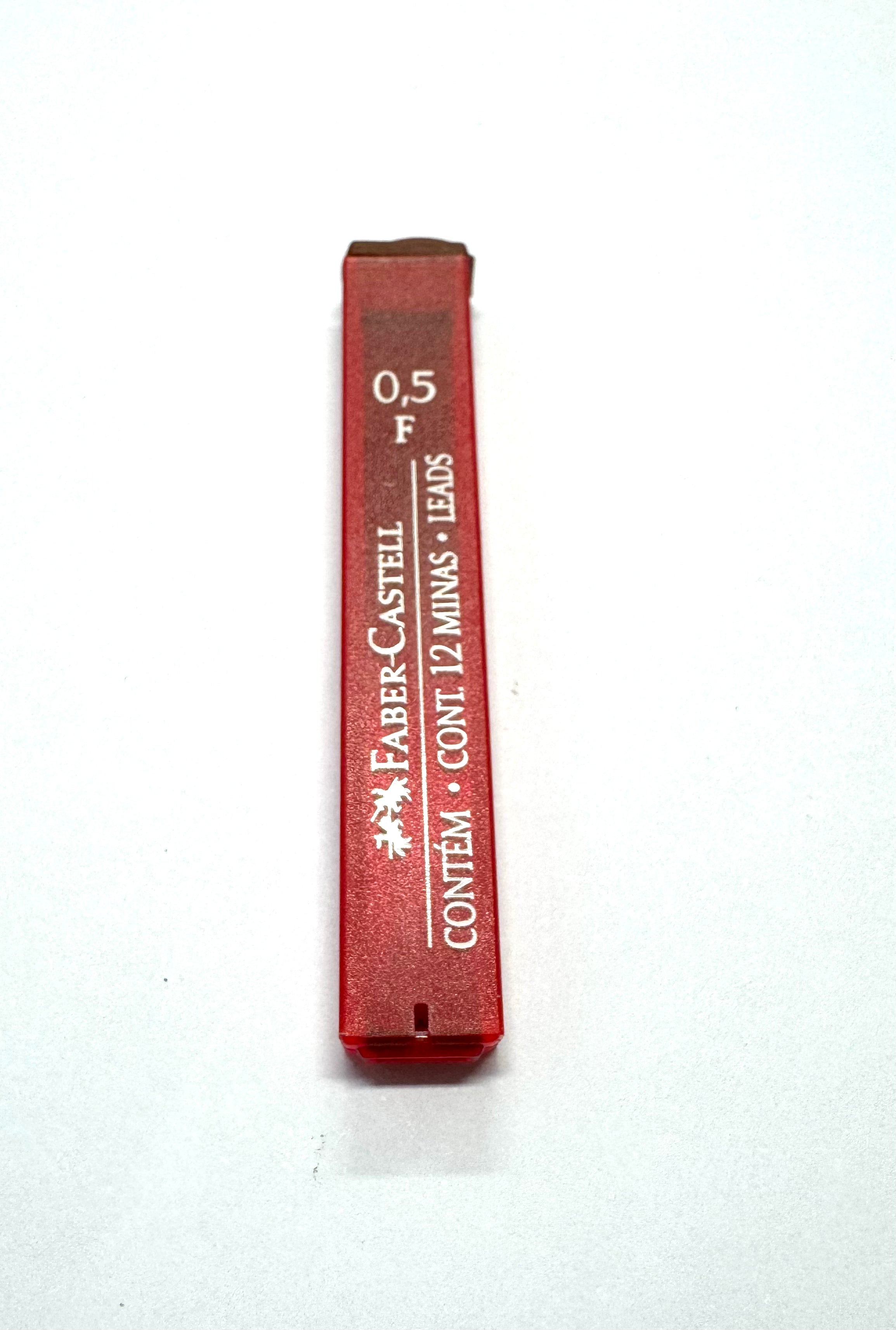 MINE FABER CASTELL 9125 0.5MM CF.12 F