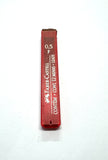 MINE FABER CASTELL 9125 0.5MM CF.12 F