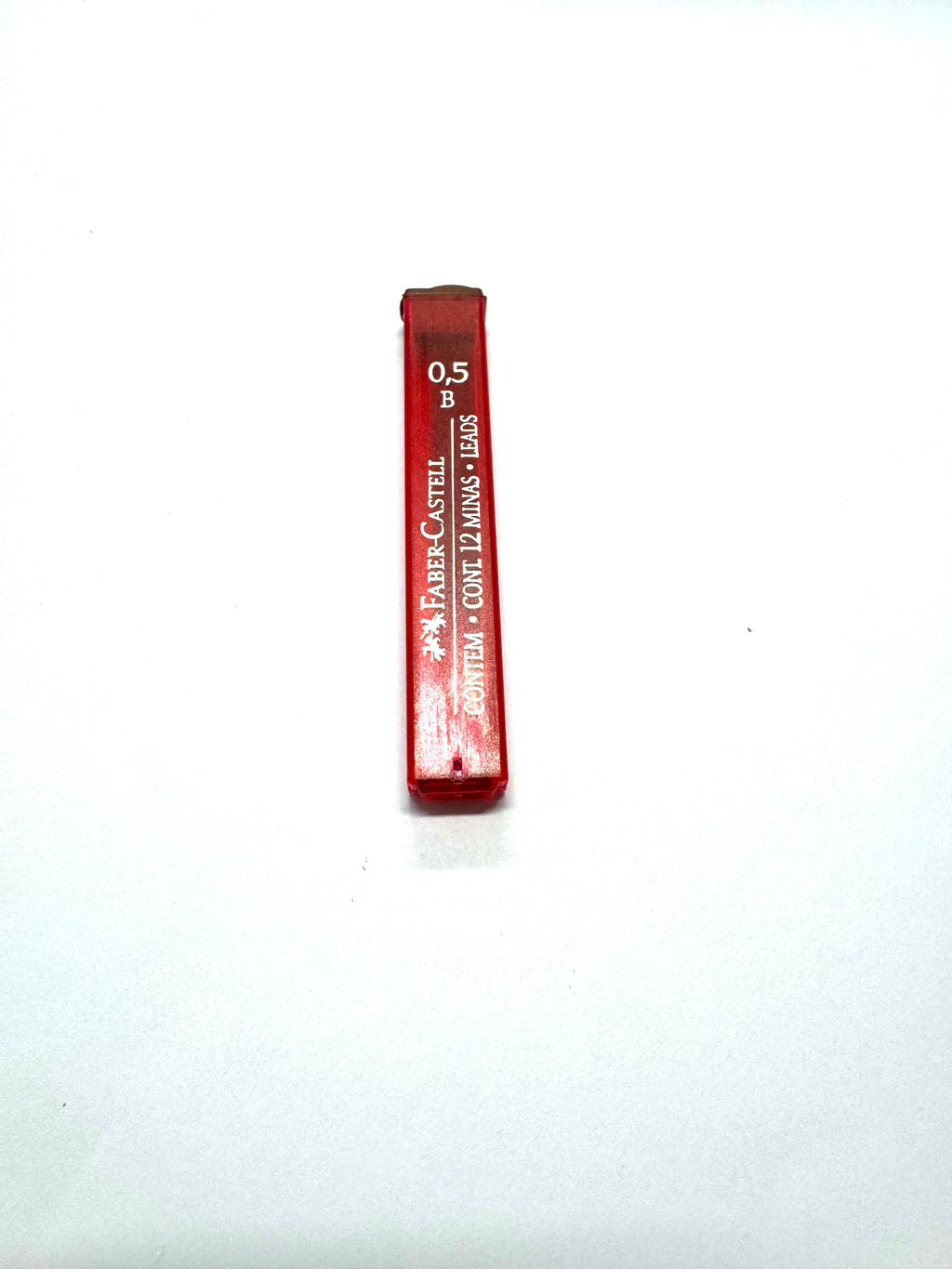 MINE FABER CASTELL 9125 0.5MM CF.12 B
