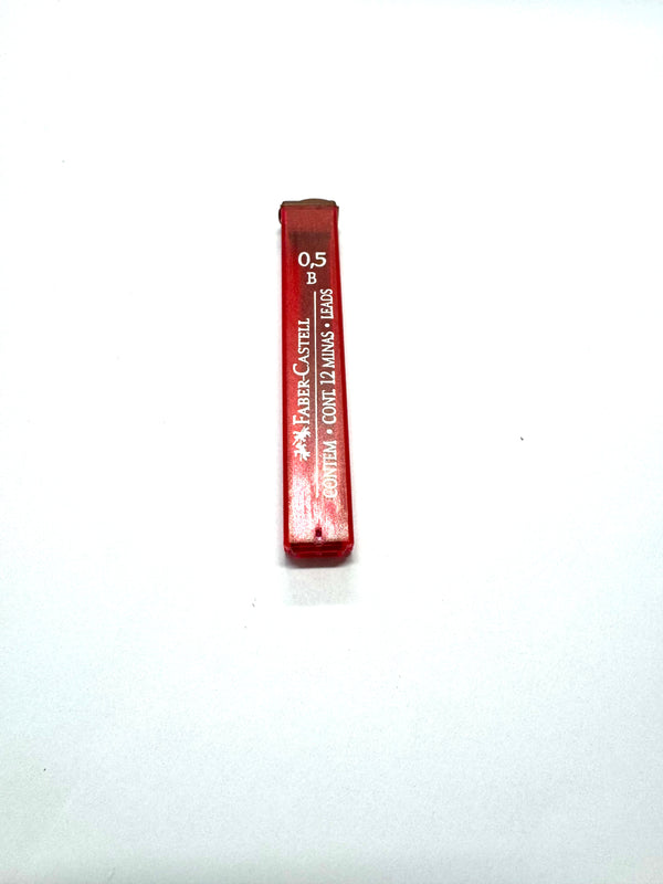 MINE FABER CASTELL 9125 0.5MM CF.12 B