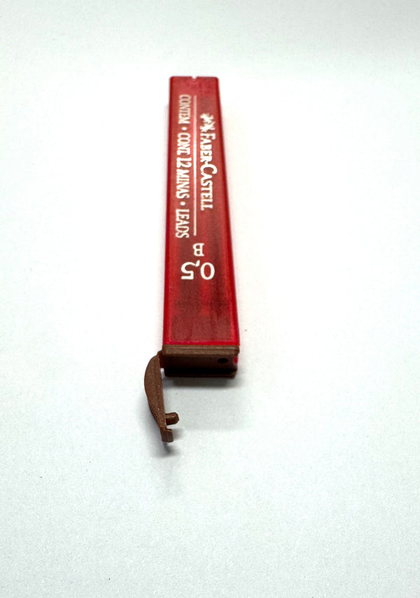 MINE FABER CASTELL 9125 0.5MM CF.12 B