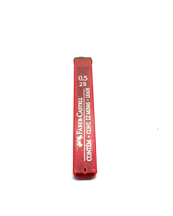 MINE FABER CASTELL 91252 0.5MM CF.12 2B