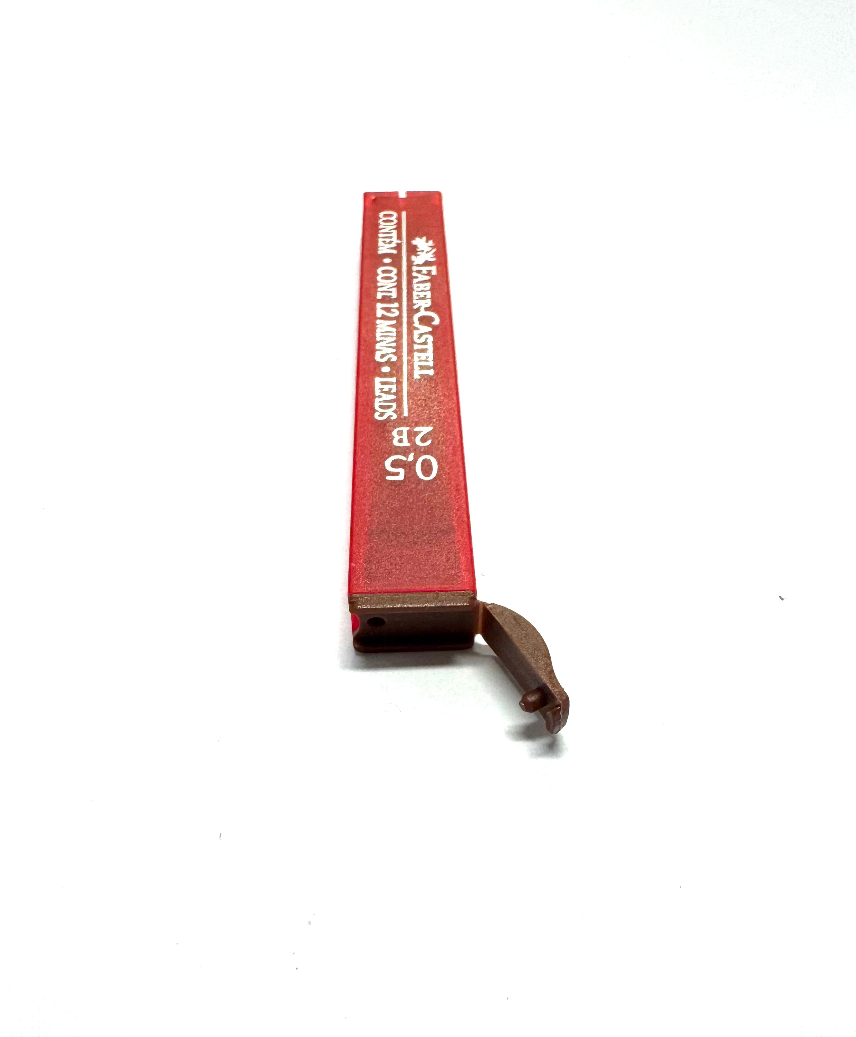 MINE FABER CASTELL 91252 0.5MM CF.12 2B