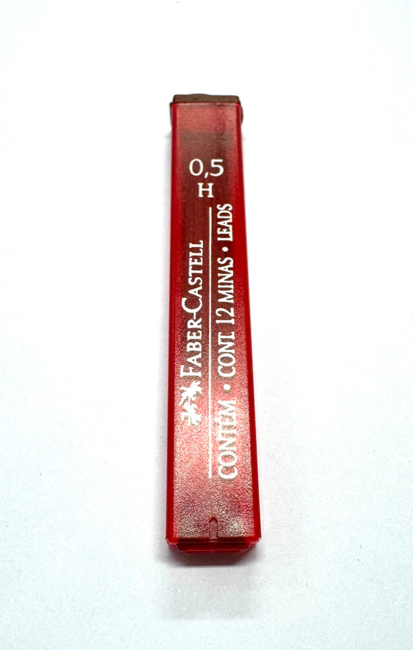 MINE FABER CASTELL 9125 0.5MM CF.12 H