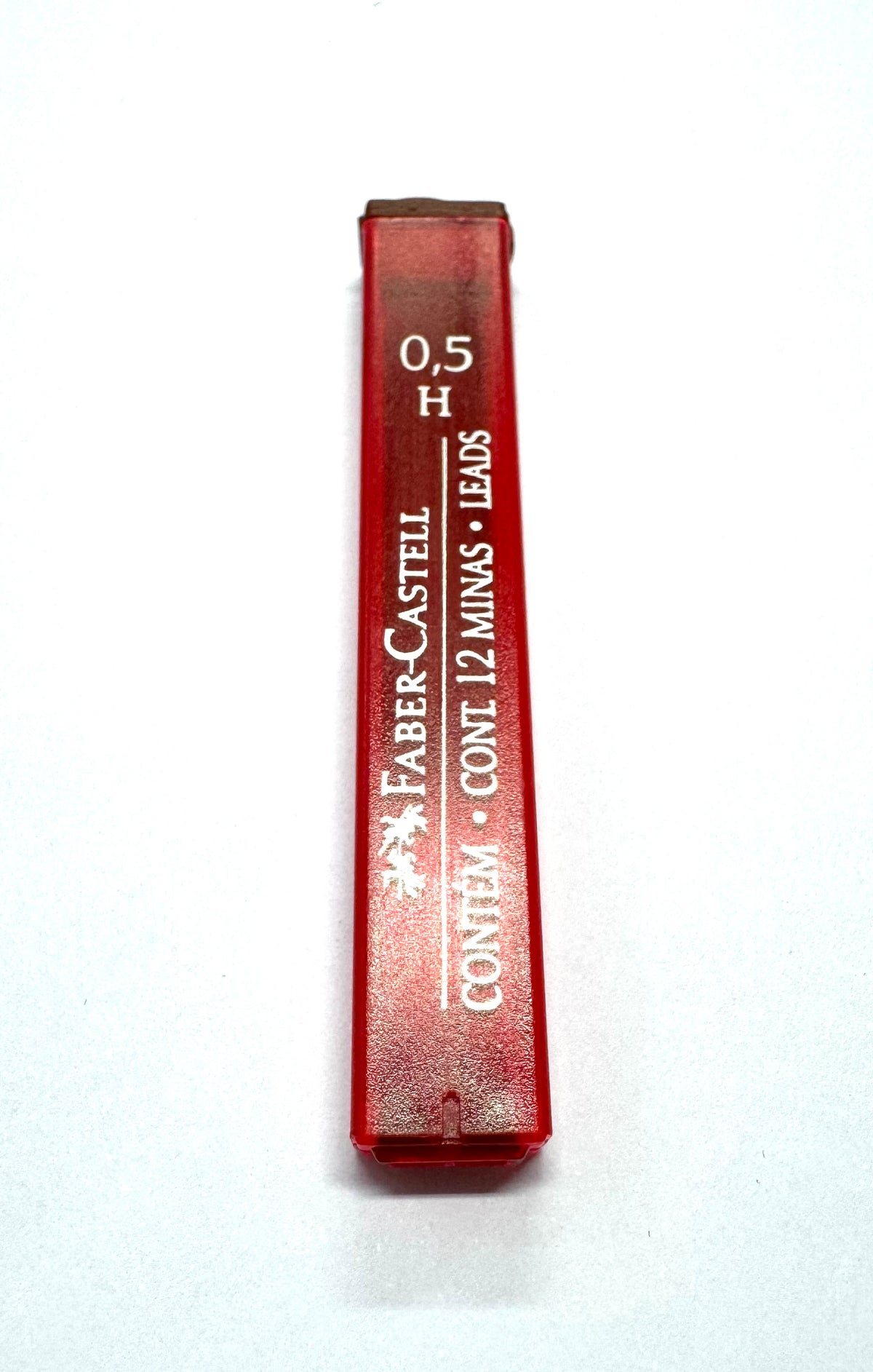 MINE FABER CASTELL 9125 0.5MM CF.12 H