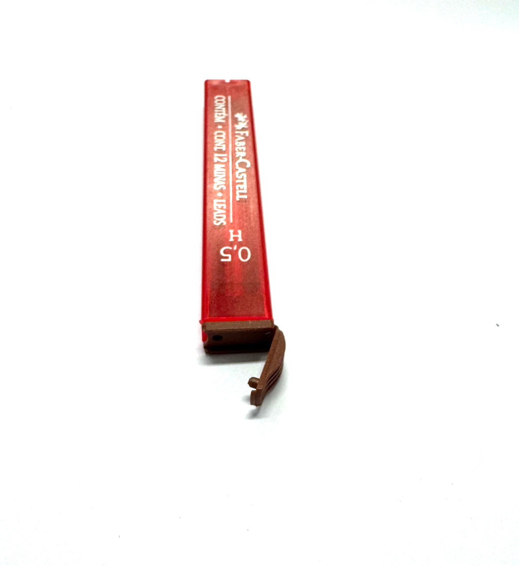 MINE FABER CASTELL 9125 0.5MM CF.12 H