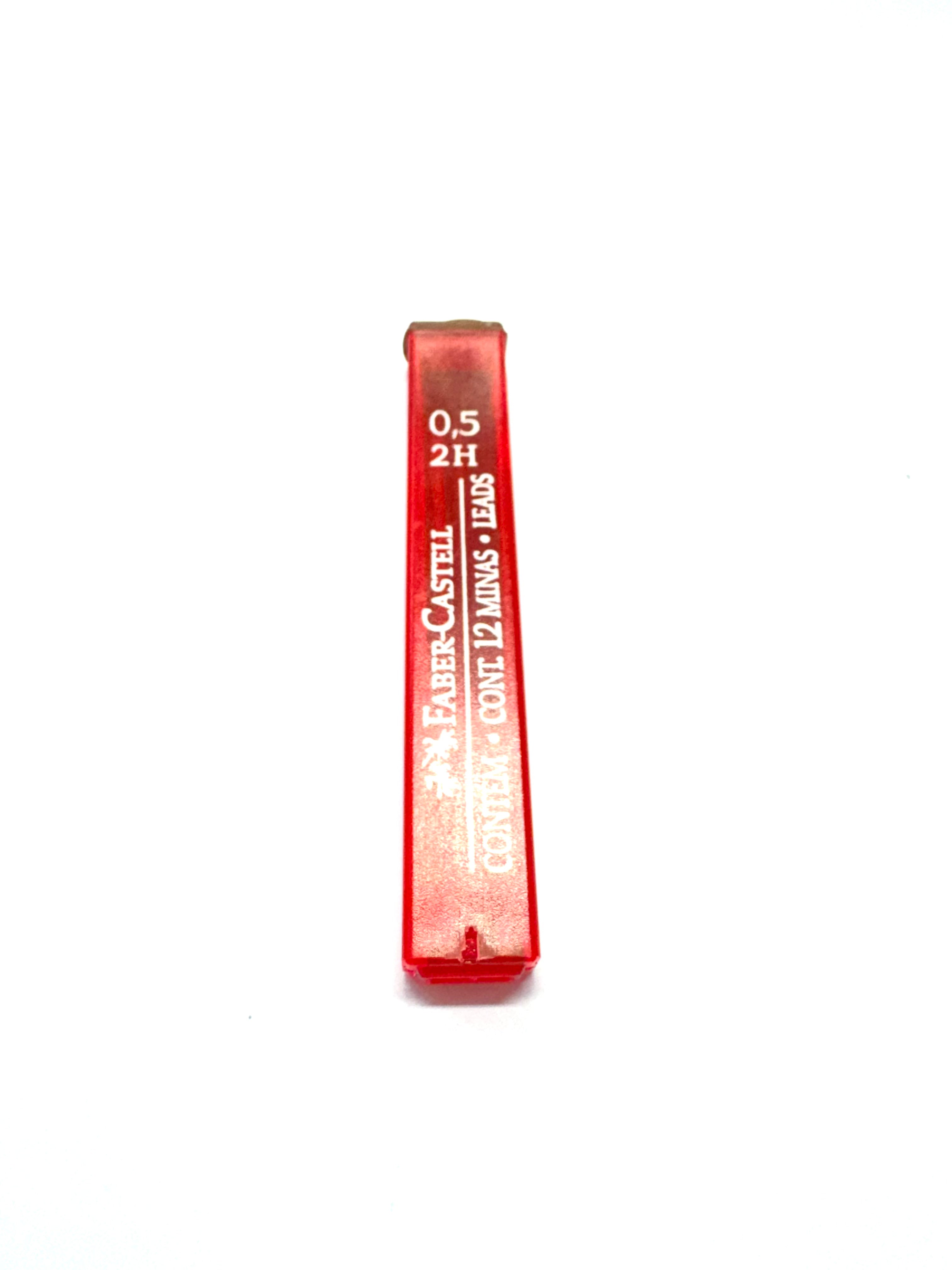 MINE FABER CASTELL 91252 0.5MM CF.12 2H