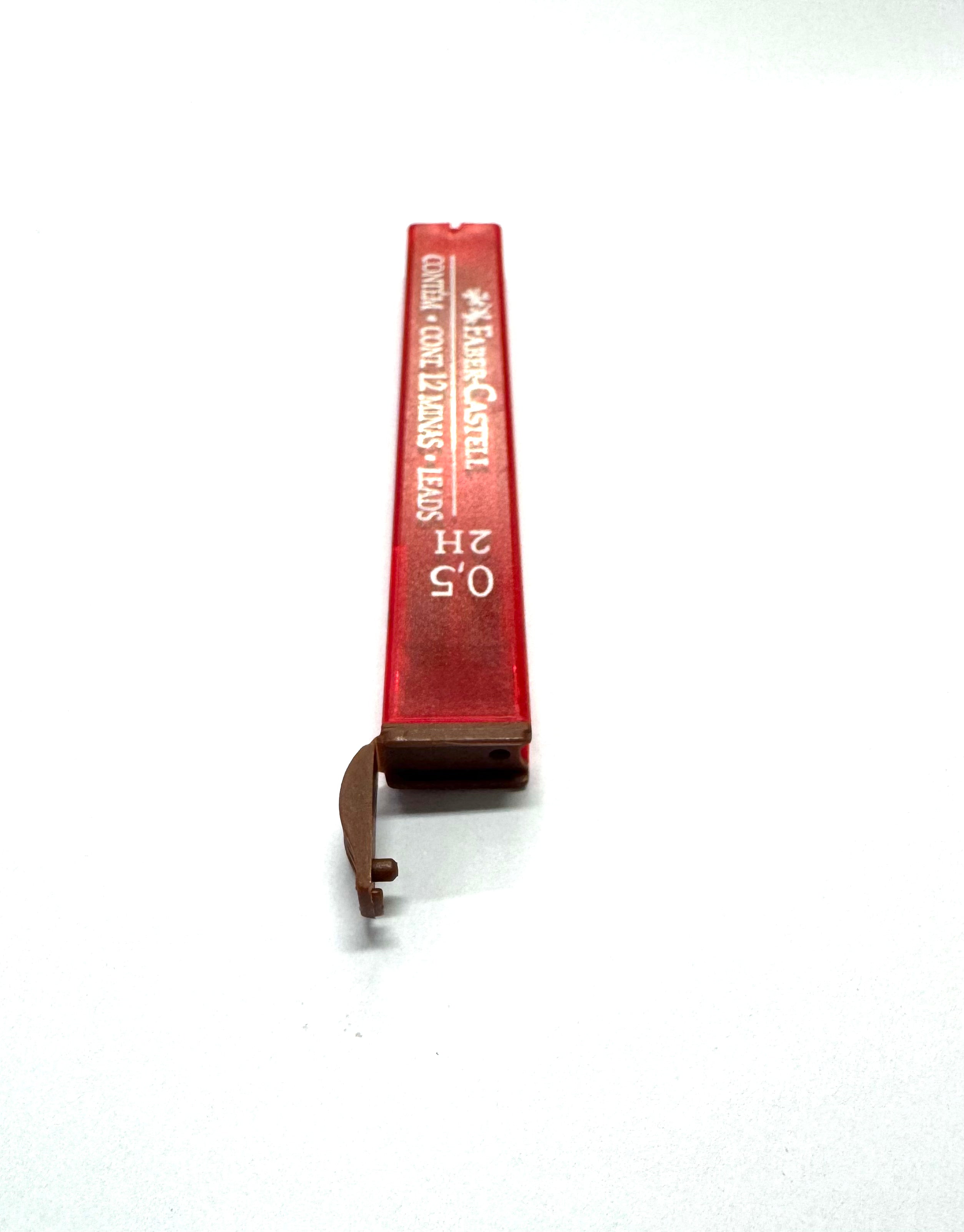 MINE FABER CASTELL 91252 0.5MM CF.12 2H