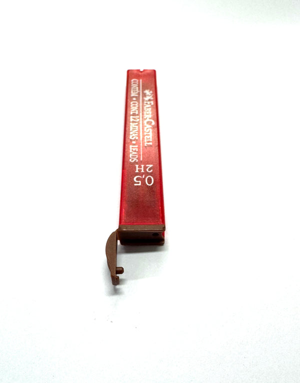 MINE FABER CASTELL 91252 0.5MM CF.12 2H