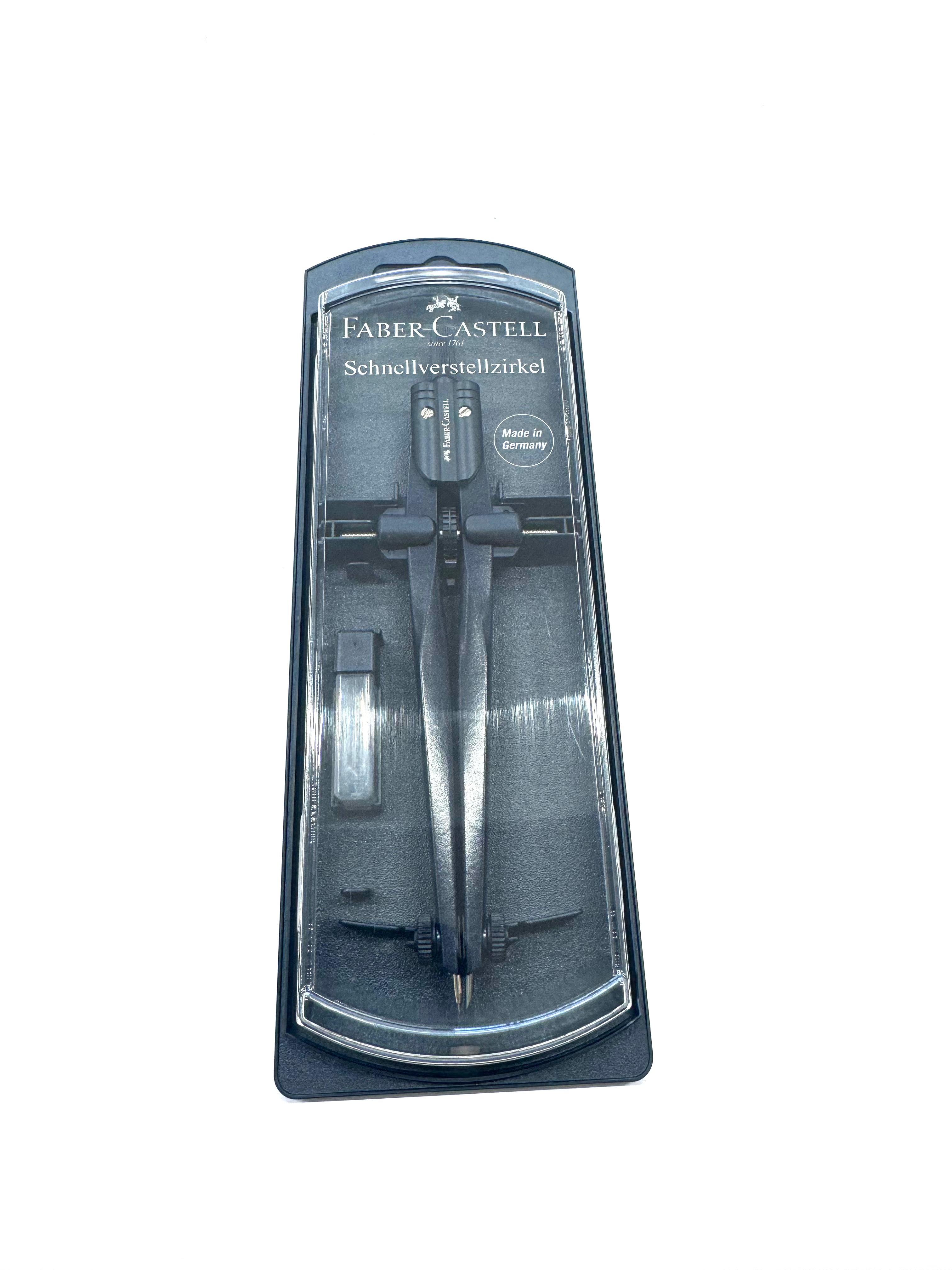 COMPASSO BALAUSTRONE QUICK STREAM BLU NOTTE FABER-CASTELL