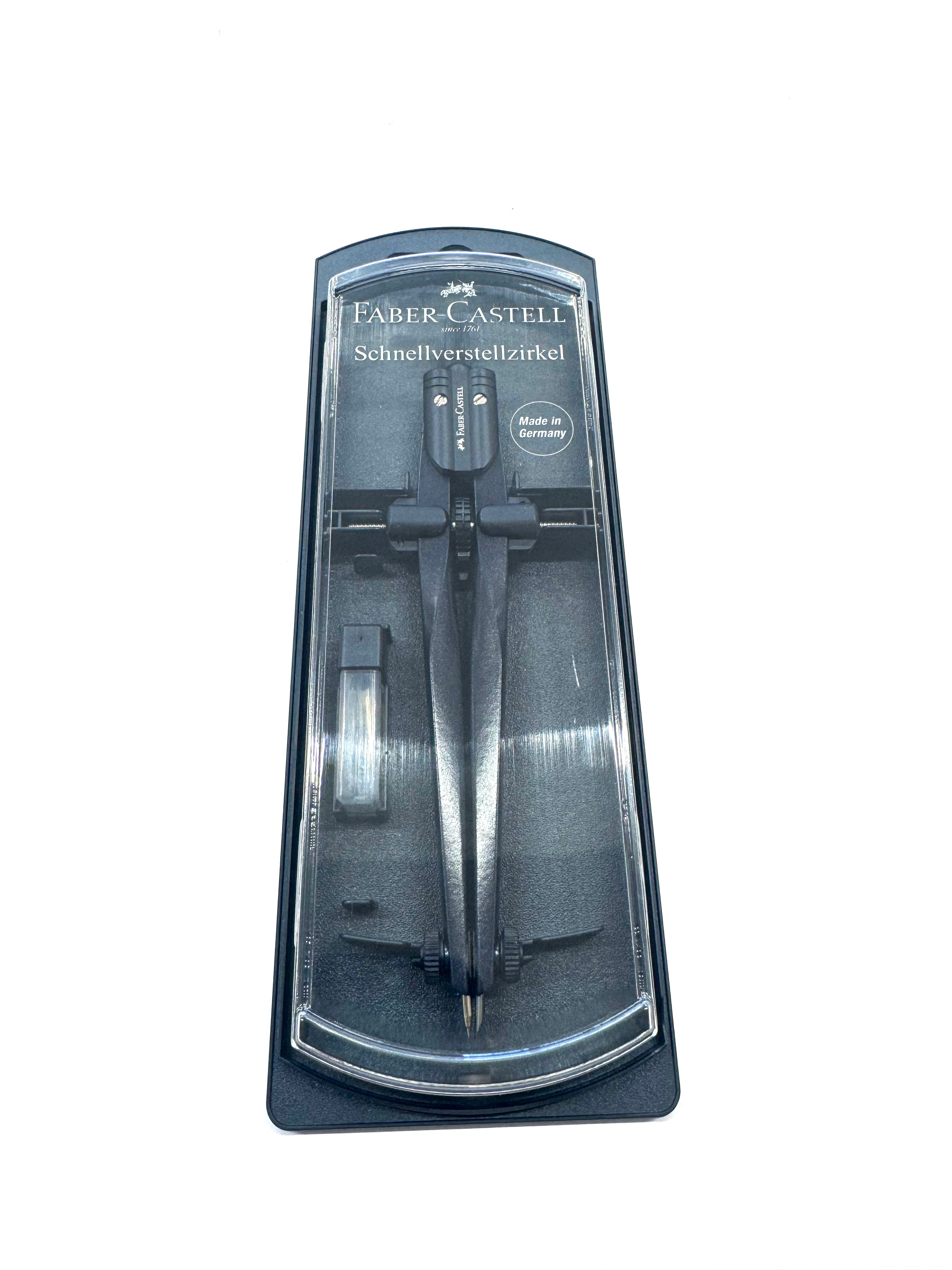COMPASSO BALAUSTRONE QUICK STREAM BLU NOTTE FABER-CASTELL