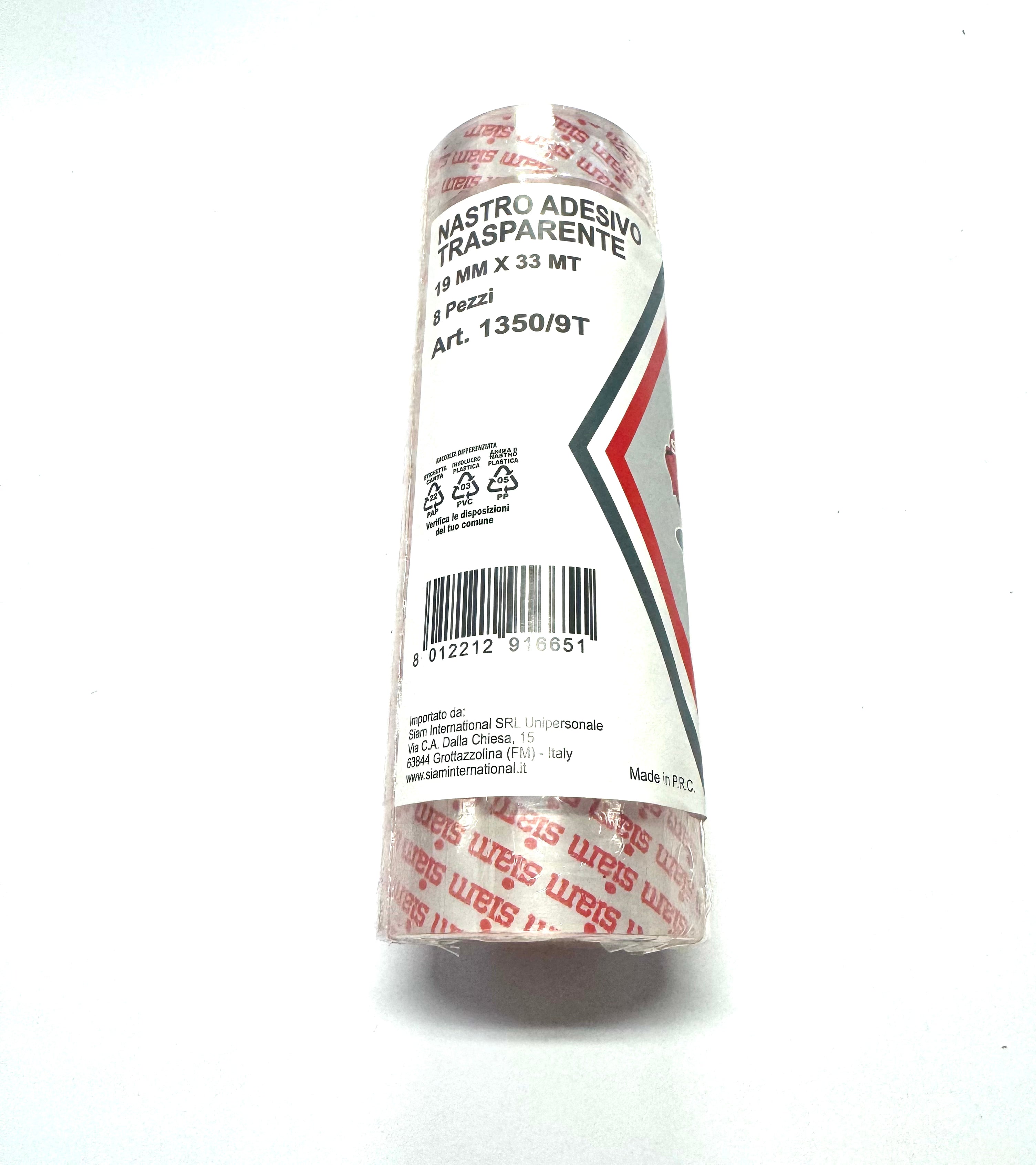 NAS\ADESIVO TRASP. MMXMT. 19X33 PZ. 8