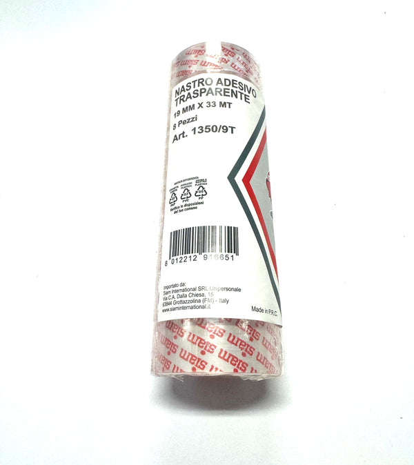NAS\ADESIVO TRASP. MMXMT. 19X33 PZ. 8