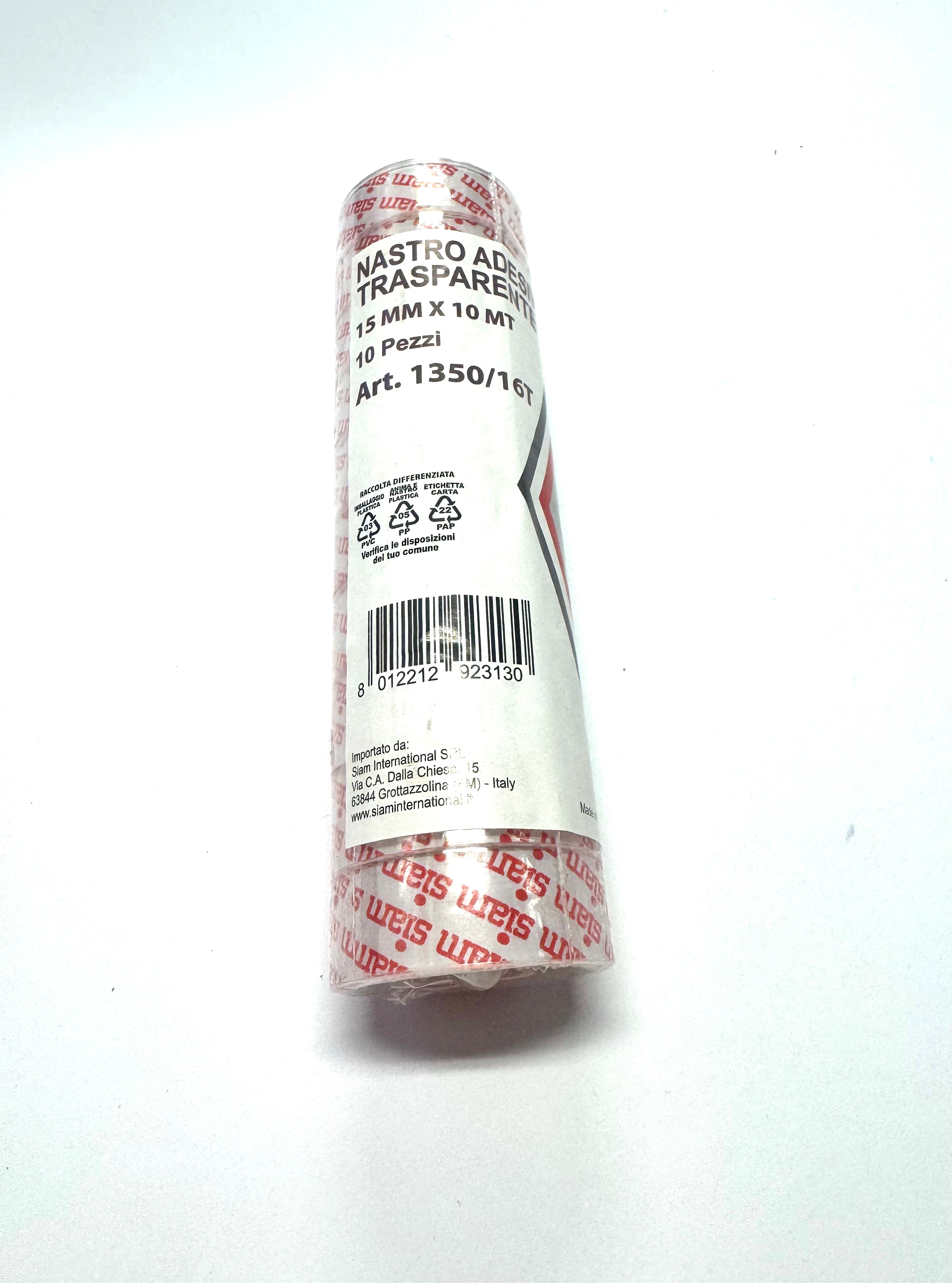 NAS\ADESIVO TRASP. MMXMT. 15X10 PZ. 10 Immagine principale del prodotto