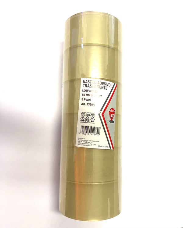 NAS\ADESIVO TRASP. MMXMT. 50X66 PZ.6