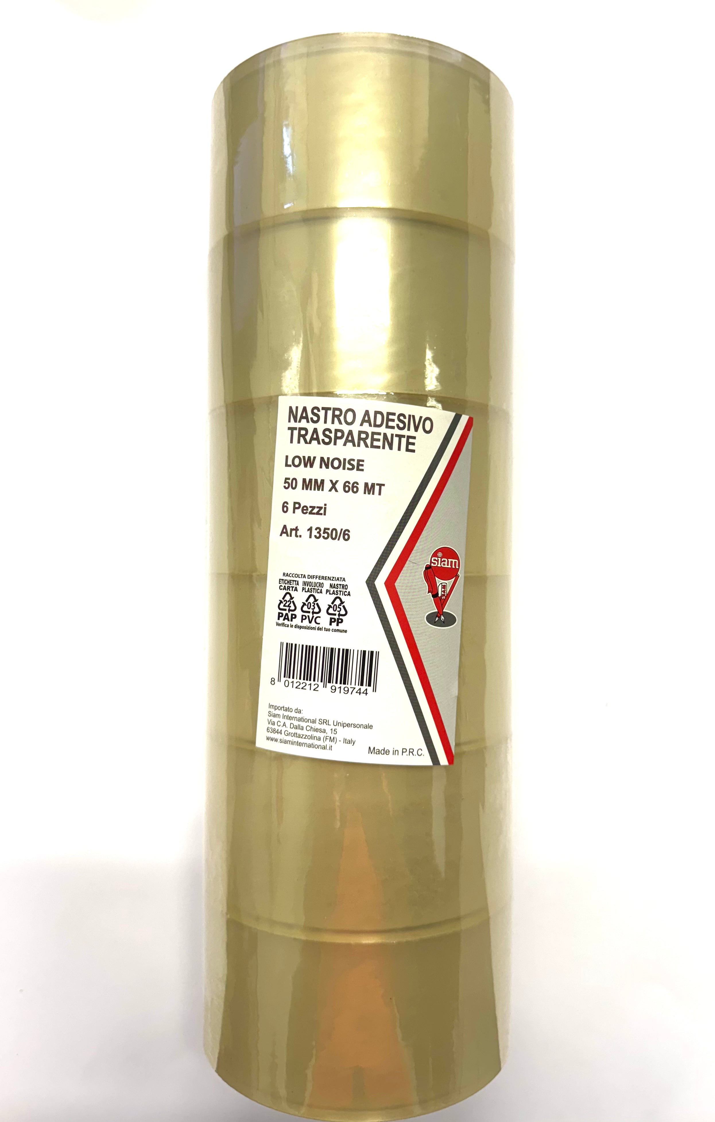 NAS\ADESIVO TRASP. MMXMT. 50X66 PZ.6 Immagine principale del prodotto