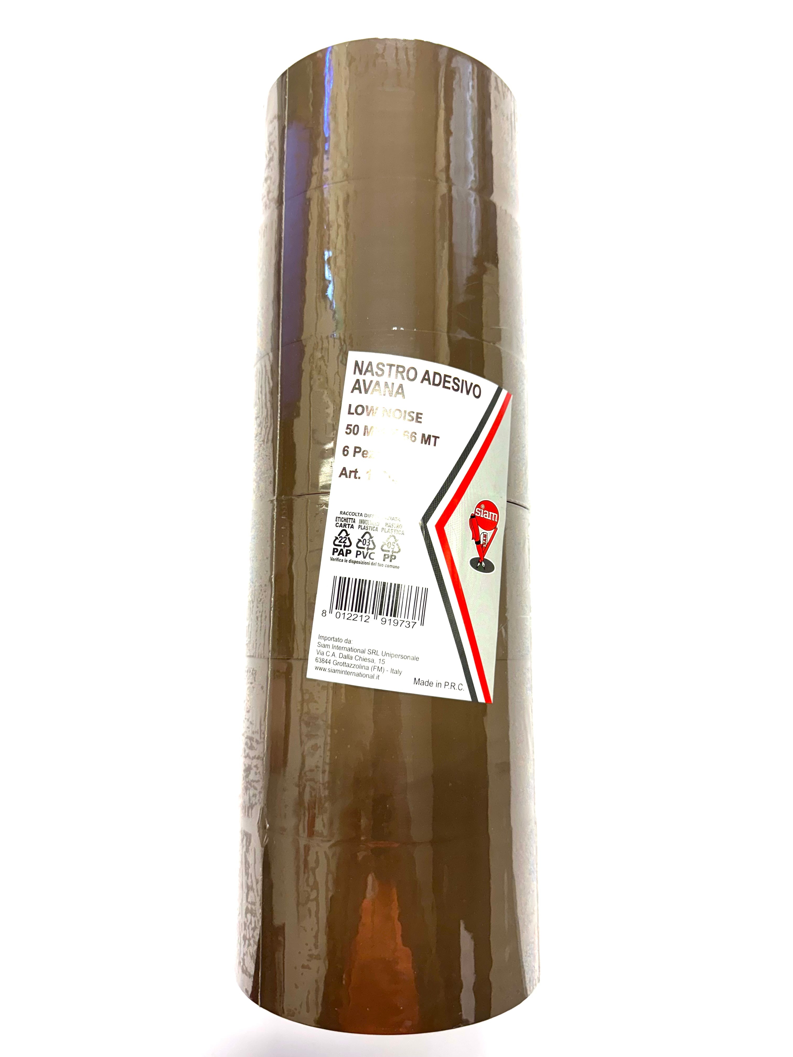 NASTRO ADESIVO AVANA MMXMT. 50X66 PZ.6