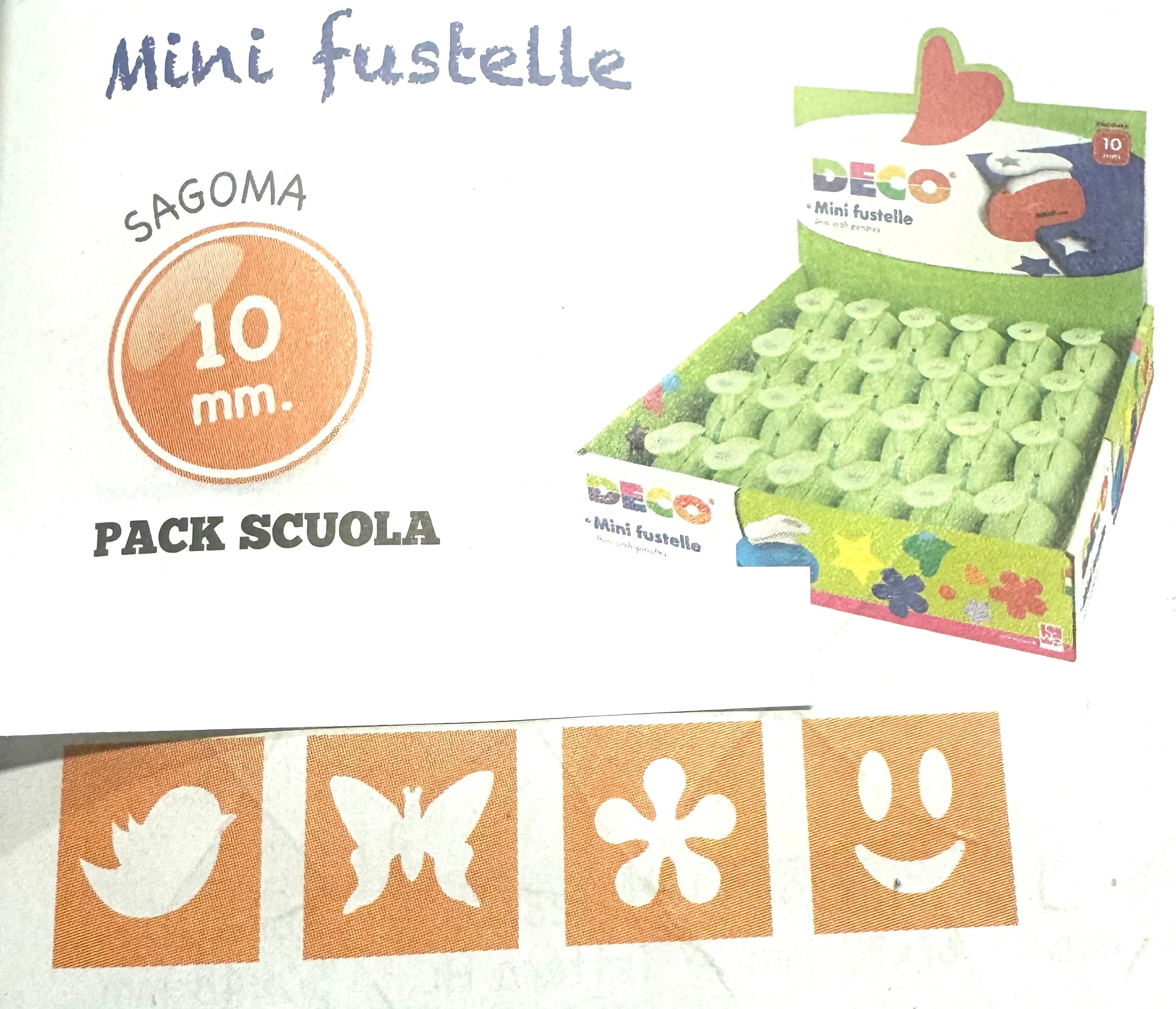 FUSTELLE MINI SPRING - EXPO PZ. 24 ASS. Immagine principale del prodotto
