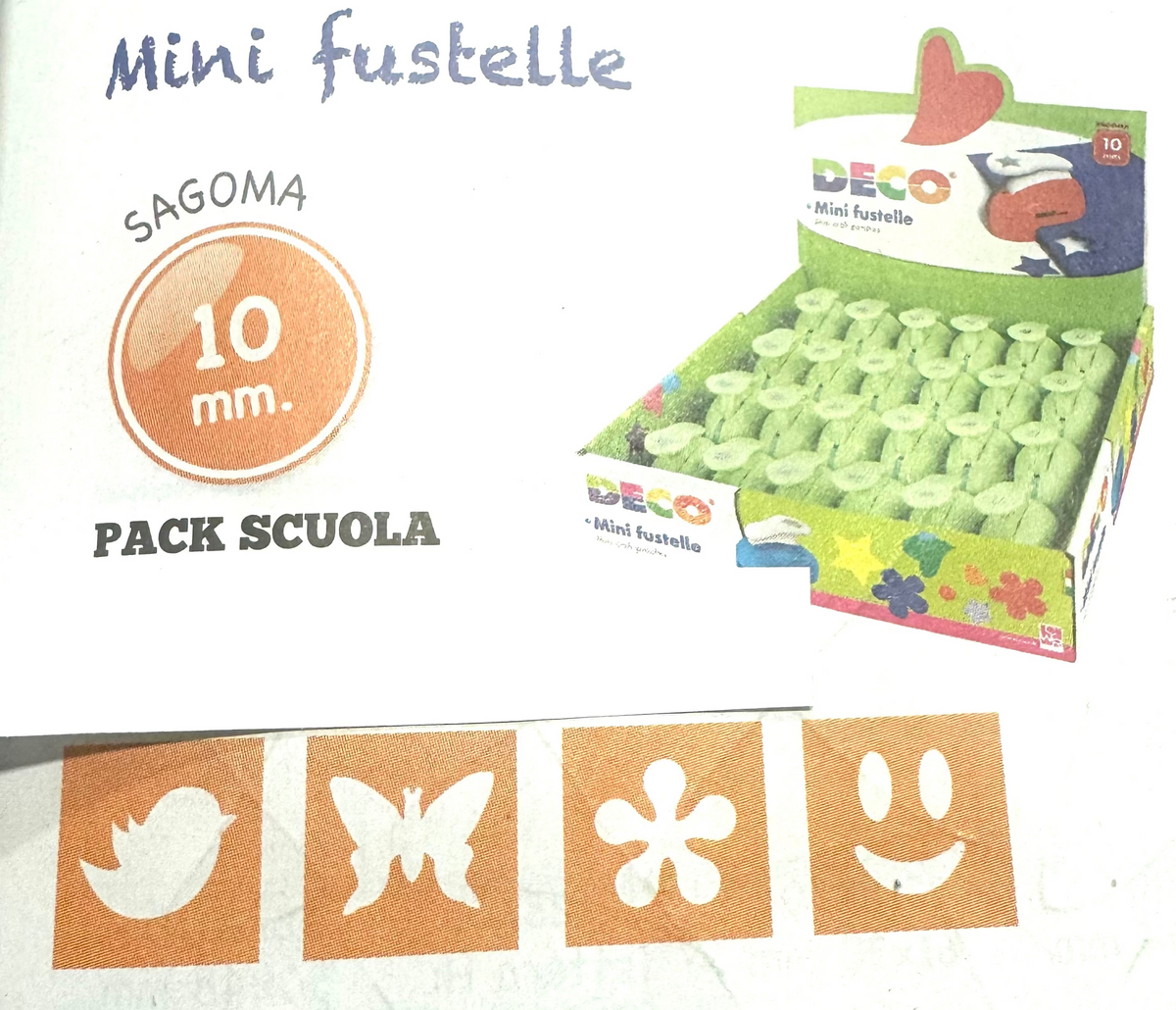 FUSTELLE MINI SPRING - EXPO PZ. 24 ASS.