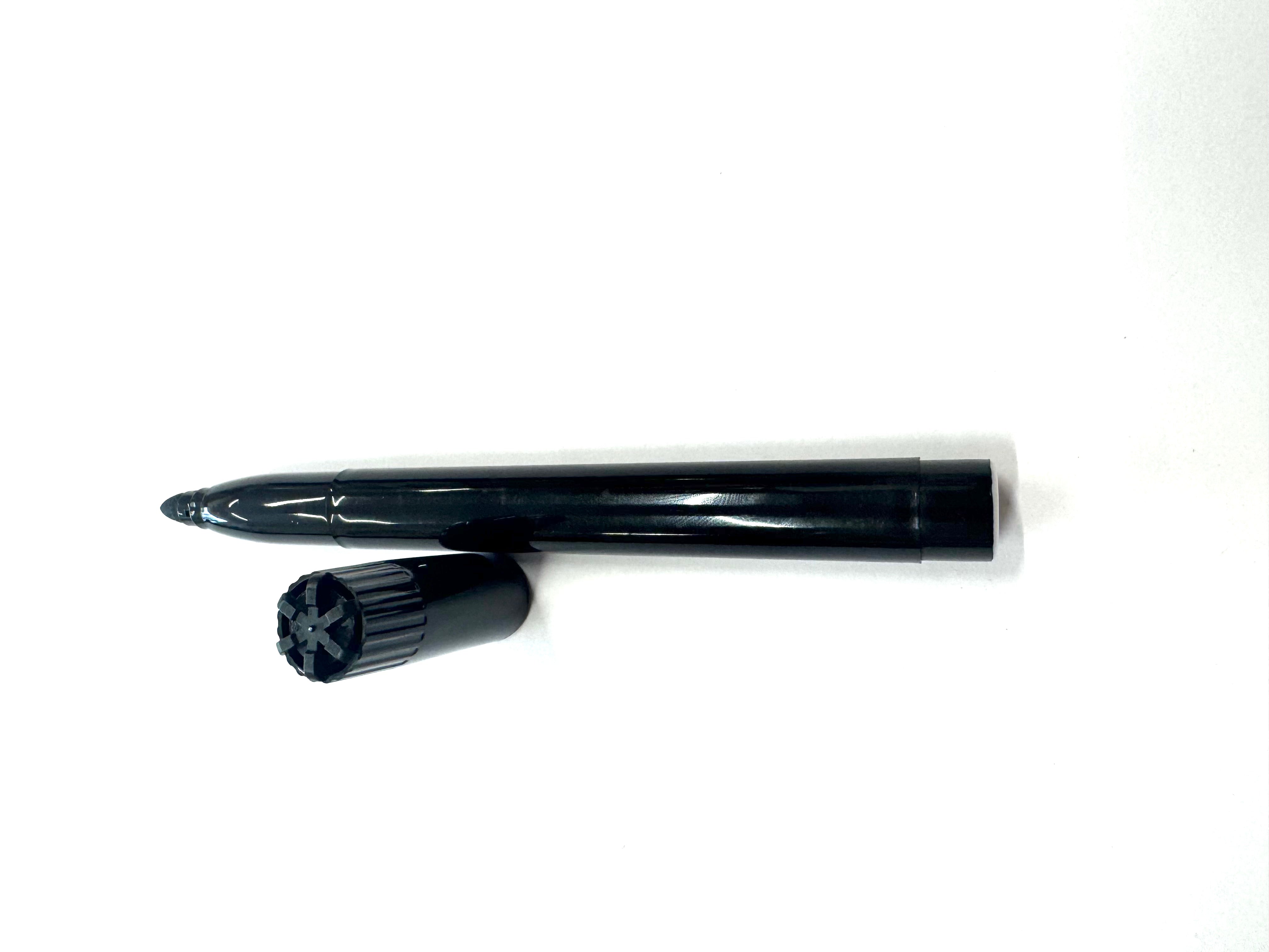 PENNARELLI UNICOLORE - SCATOLA 12 PZ. - NERO