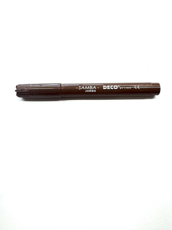 PENNARELLI UNICOLORE - SCATOLA 12 PZ. - MARRONE