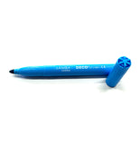 PENNARELLI UNICOLORE - SCATOLA 12 PZ. - AZZURRO