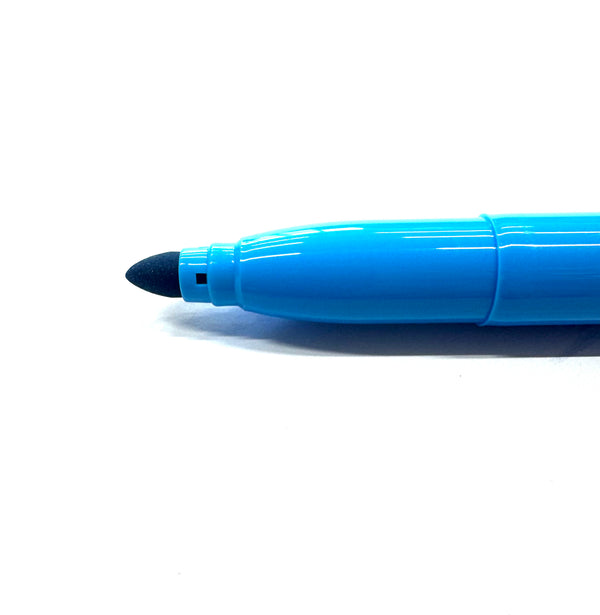 PENNARELLI UNICOLORE - SCATOLA 12 PZ. - AZZURRO