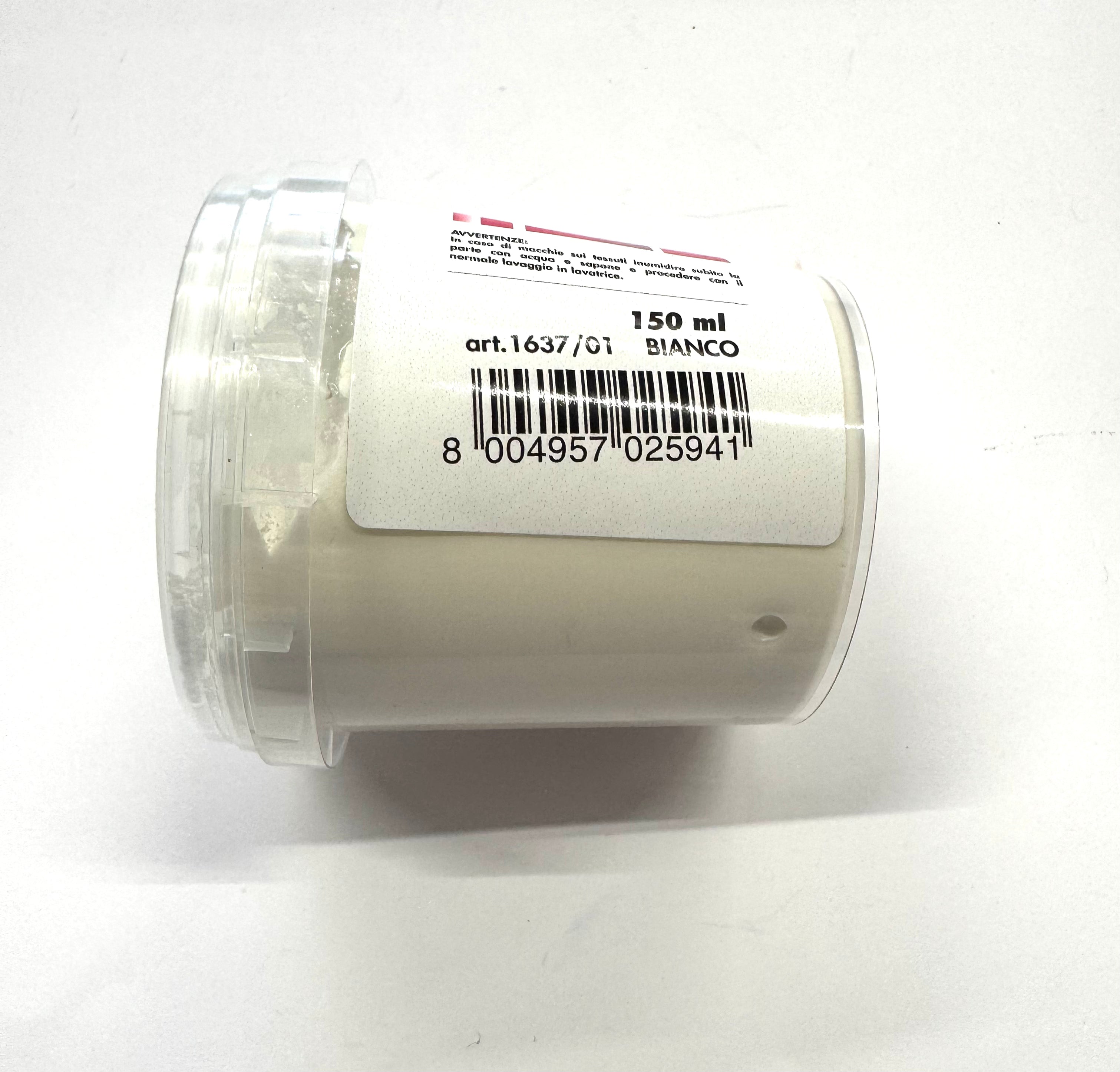 COLORE A DITA - BARATTOLO ML.150 - BIANCO