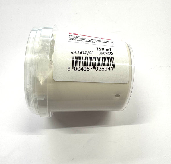 COLORE A DITA - BARATTOLO ML.150 - BIANCO