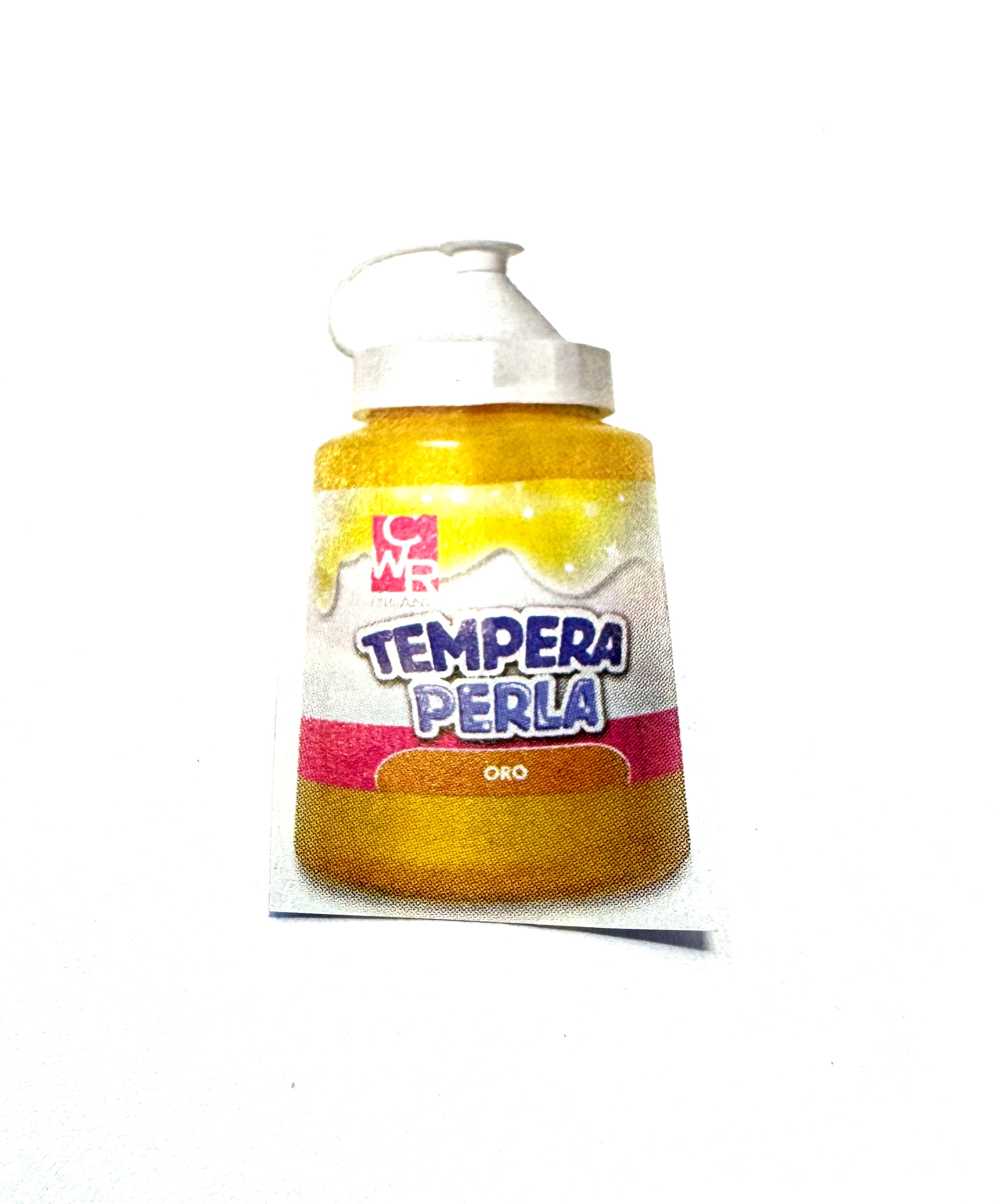 TEMPERA ALL'ACQUA PERLA FLACONE 250 ML. ORO Immagine principale del prodotto