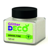 GLITTER BIO GRANA FINE ML.120 - BIANCO IRIDESCENTE