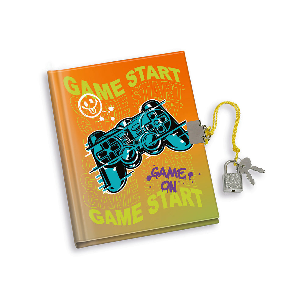 DIARIO DEI SEGRETI SOGGETTO GAMESTAR ARANCIONE Immagine principale del prodotto
