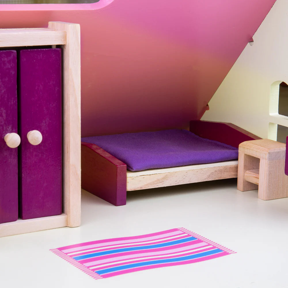 ARREDAMENTO COMPLETO CASA DELLE BAMBOLE