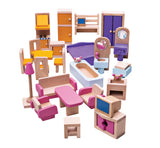ARREDAMENTO COMPLETO CASA DELLE BAMBOLE