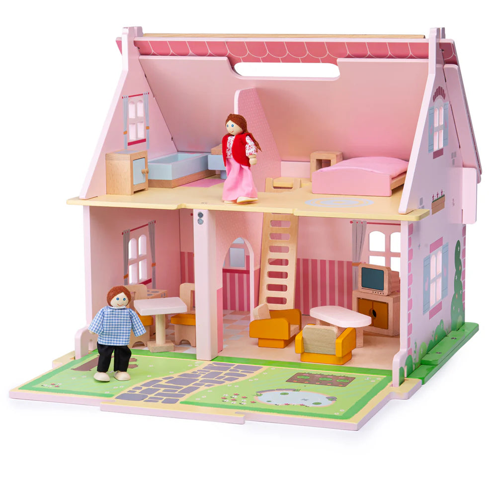 COTTAGE GIGANTE COMPLETO DI ACCESSORI