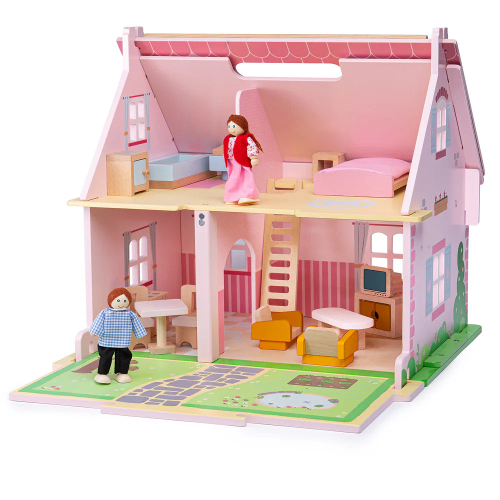 COTTAGE GIGANTE COMPLETO DI ACCESSORI