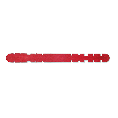 STECCHE LEGNO - CONF. 100 PZ. - COL. ASS.