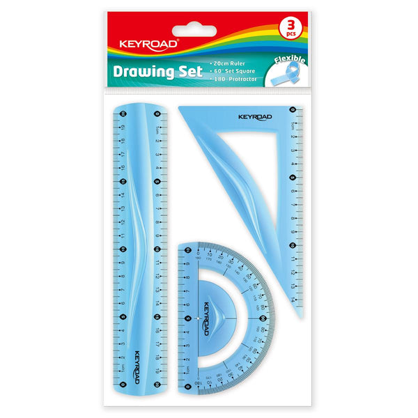 SET DISEGNO FLESSIBILE FLEX-DRAW 3 CM.20