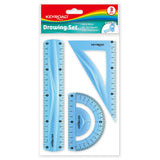 SET DISEGNO FLESSIBILE FLEX-DRAW 3 CM.20