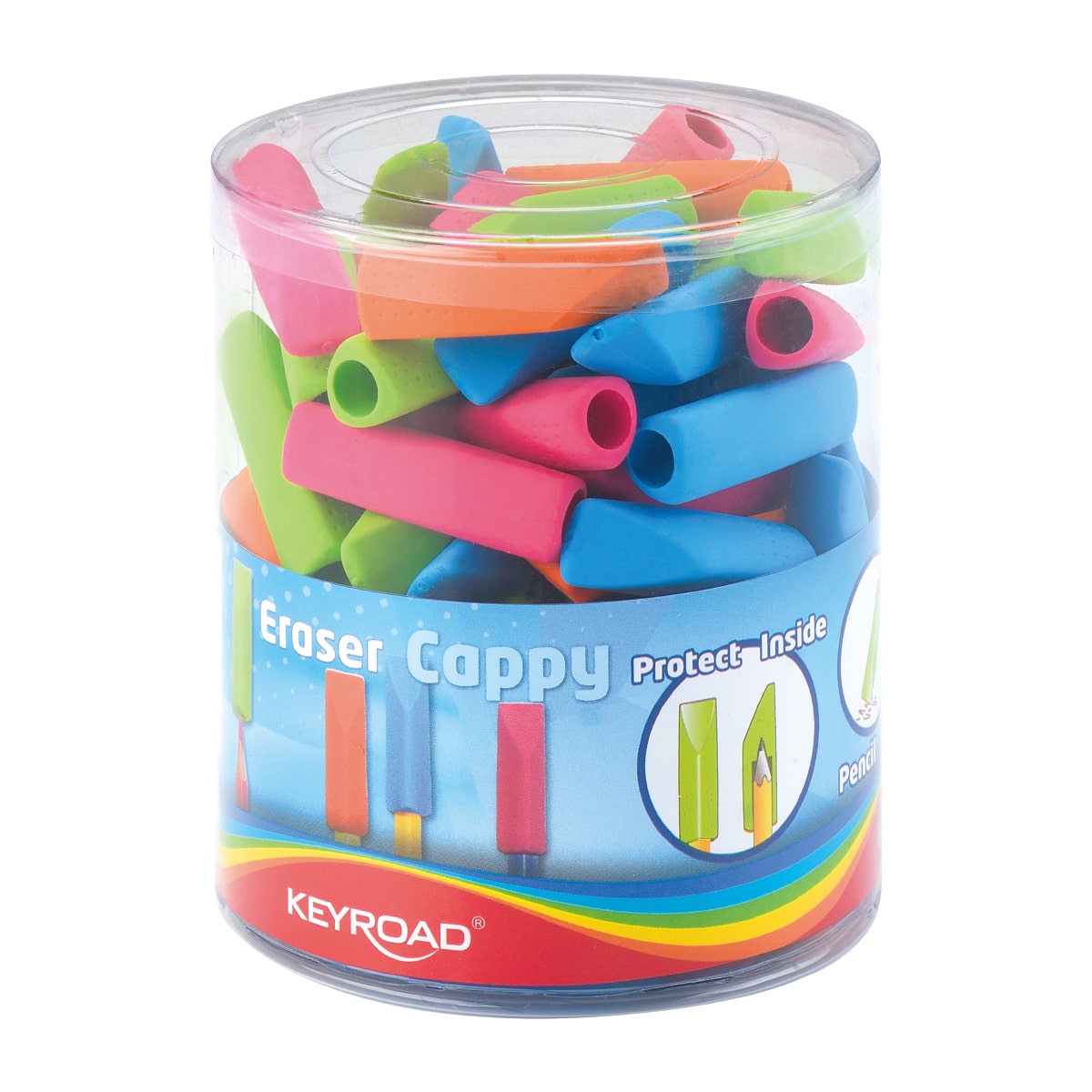 "GOMMA ""CAPPY"" - EXPO 72 PEZZI"
