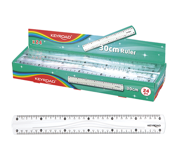 RIGHELLO CON IMPUGNATURA EASY GEO CM.30 - EXP