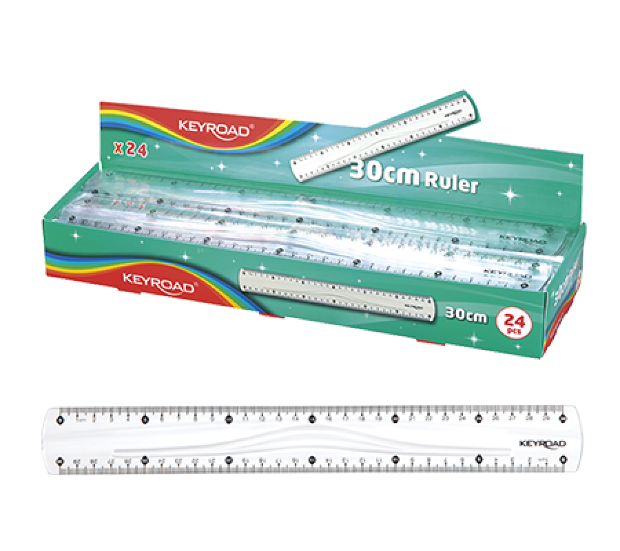 RIGHELLO CON IMPUGNATURA EASY GEO CM.30 - EXP